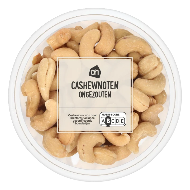 Ongezouten cashewnoten