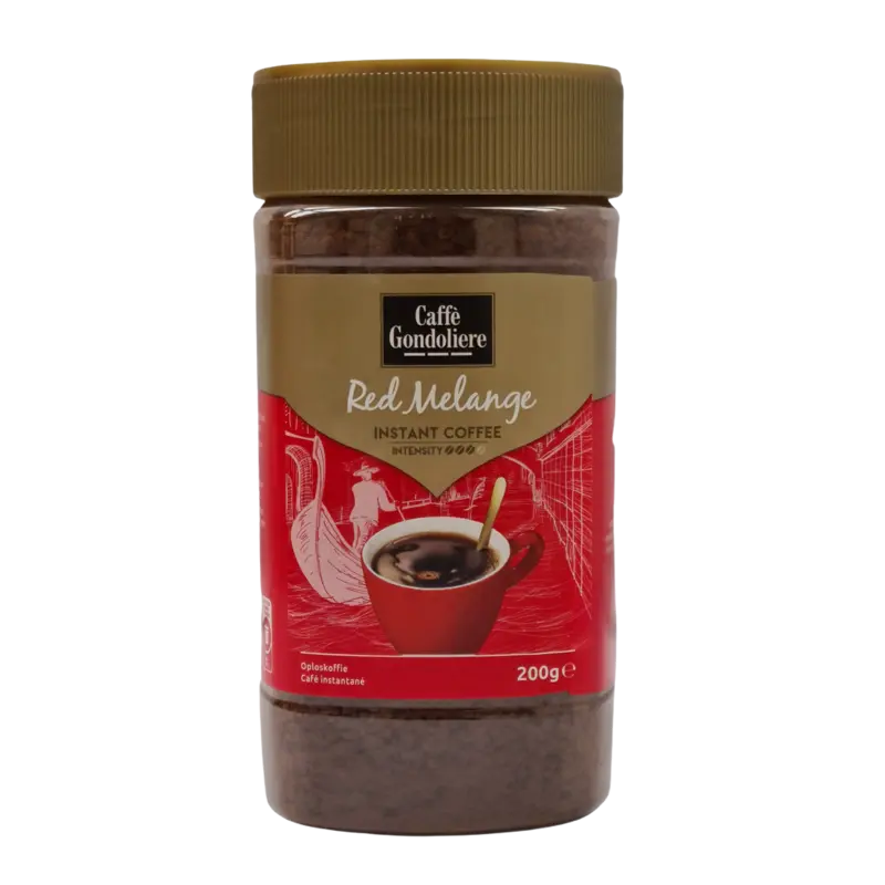 Caffé Gondoliere Red melange instant coffee