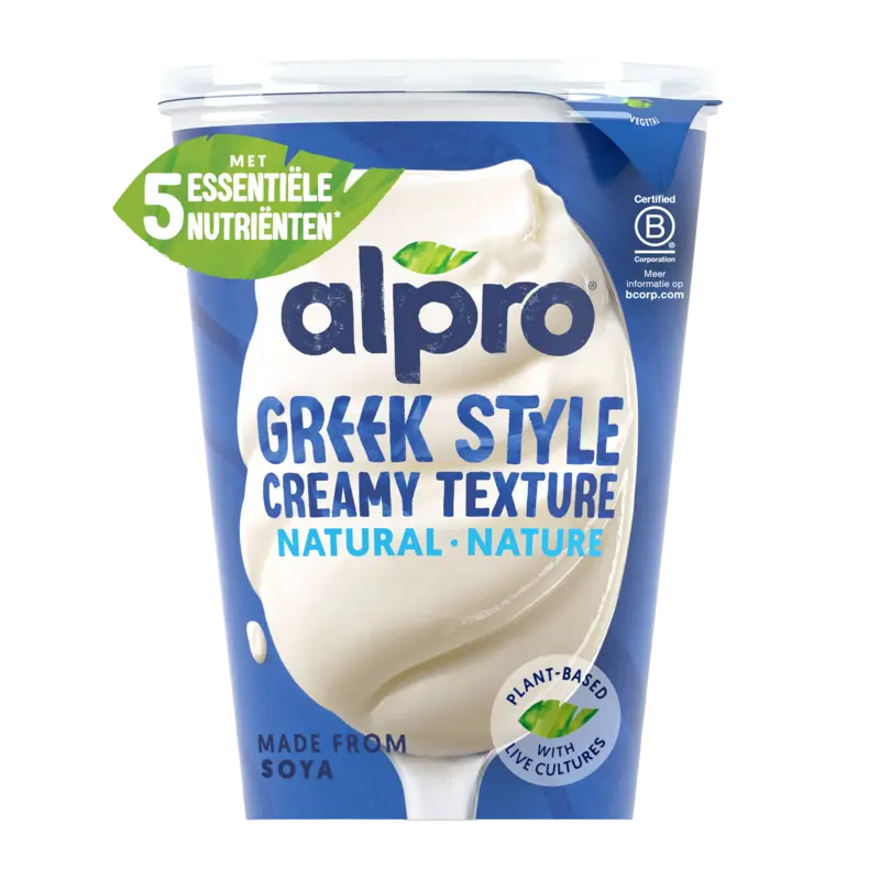 Alpro Plantaardige yoghurt Griekse stijl