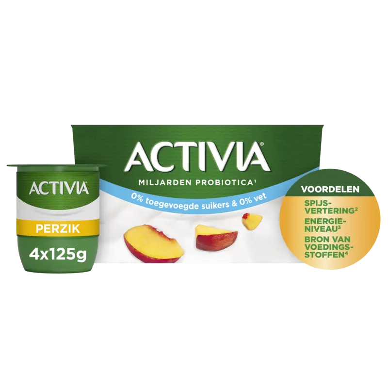 Activia Yoghurt perzik 0%