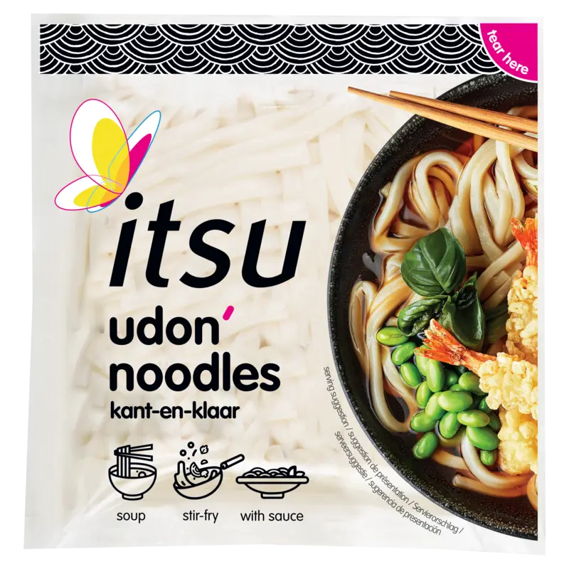 Itsu Udon noodles heat & eat