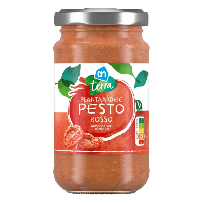 Vegan pesto rosso