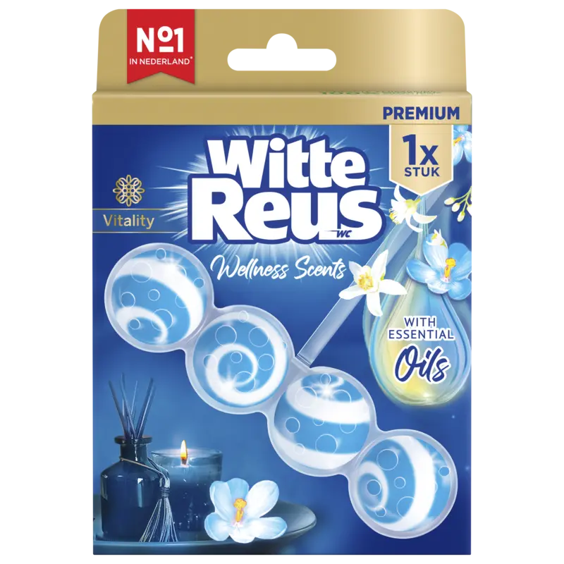 Witte Reus Wellness scents vitality wc-blok