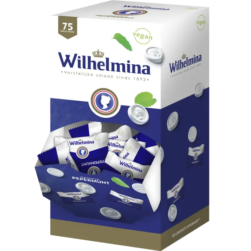 Wilhelmina Dispenser per stuk verpakt