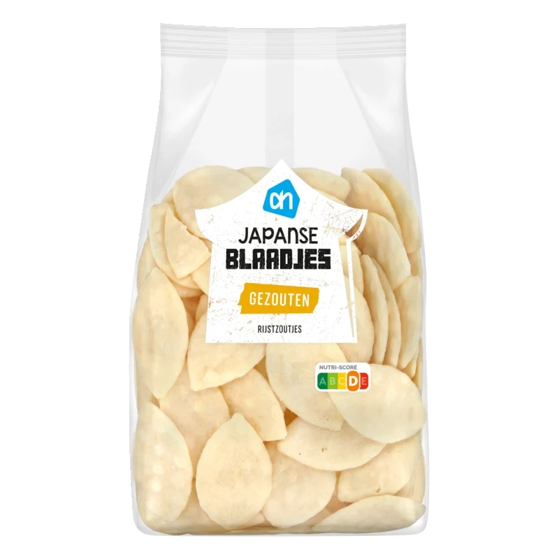 Japanse blaadjes gezouten