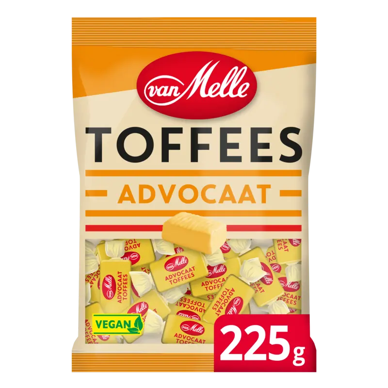 Van Melle Toffees advocaat smaak