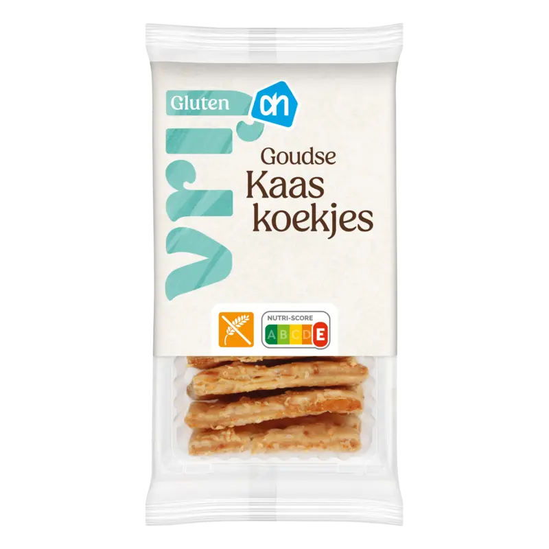 Glutenvrij Goudse kaaskoekjes