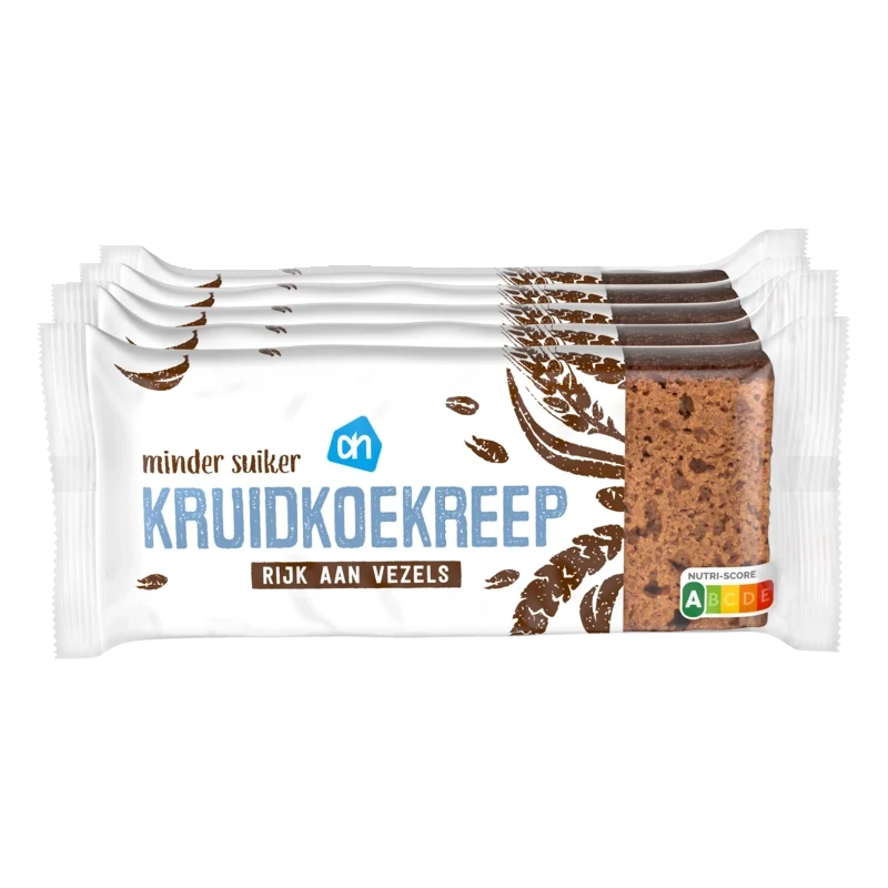 Kruidkoekreep zero 5-pack