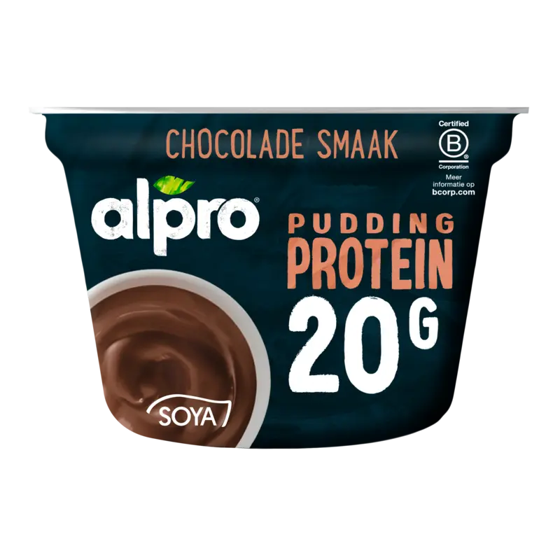 Alpro Protein pudding chocolade smaak