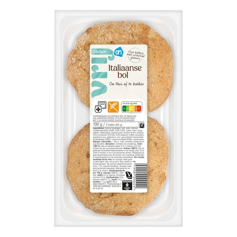 Glutenvrij Italiaanse bol