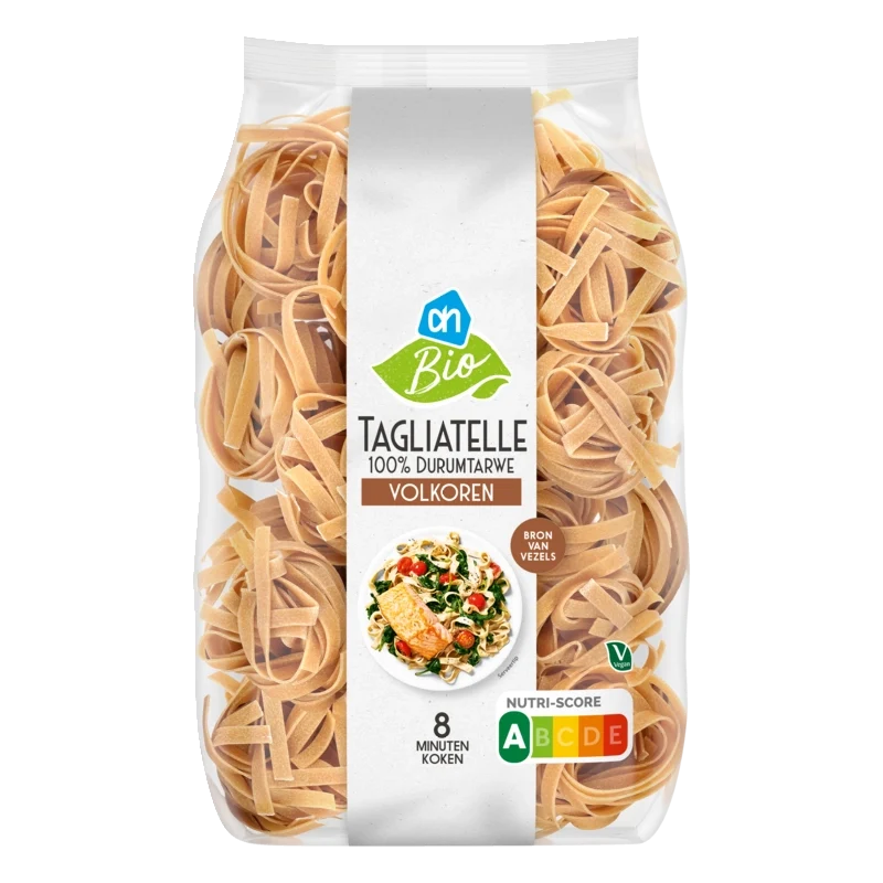 Biologisch Tagliatelle volkoren
