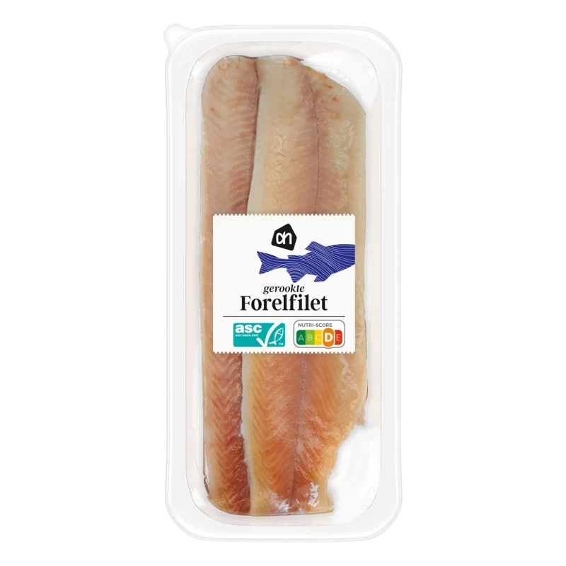 Gerookte forelfilet
