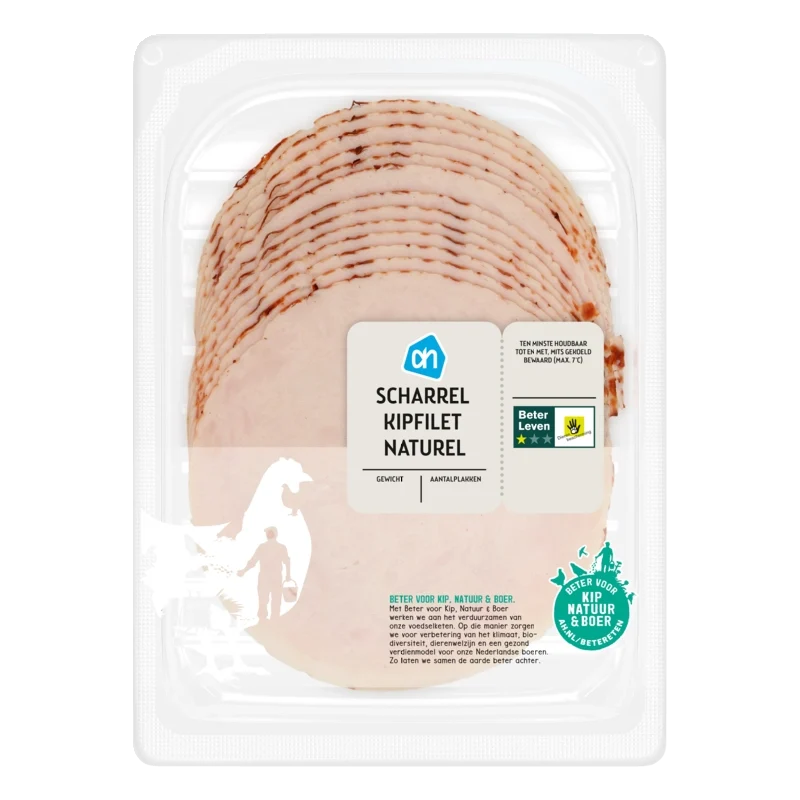 Scharrel kipfilet naturel