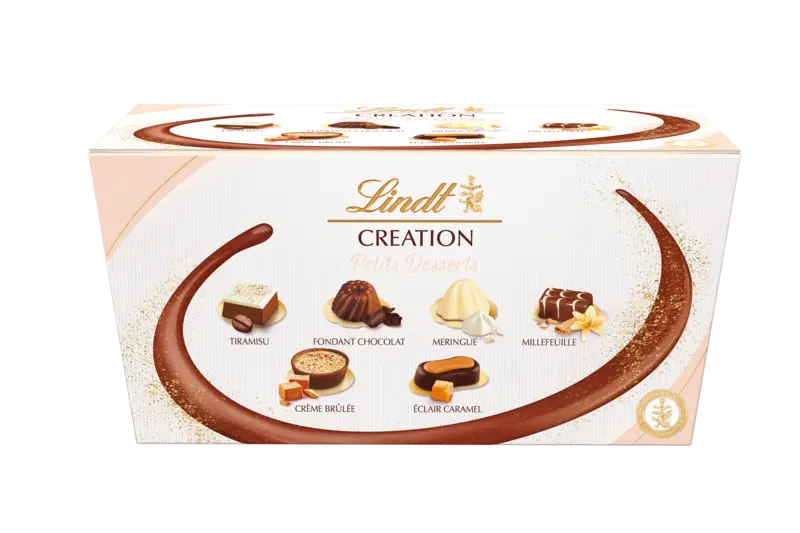 Lindt Creation petits desserts chocolades