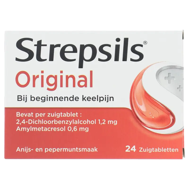 Strepsils Original zuigtabletten