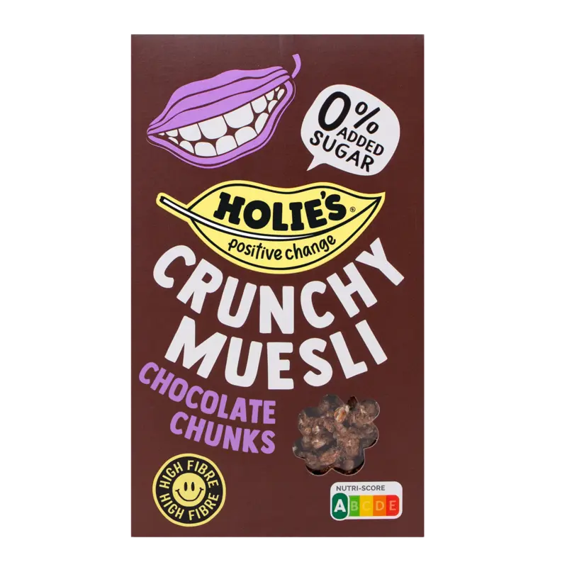 Holie Crunchy muesli chocolate