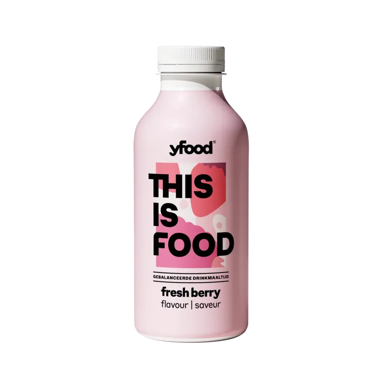 Yfood This is food drinkmaaltijd fresh berry