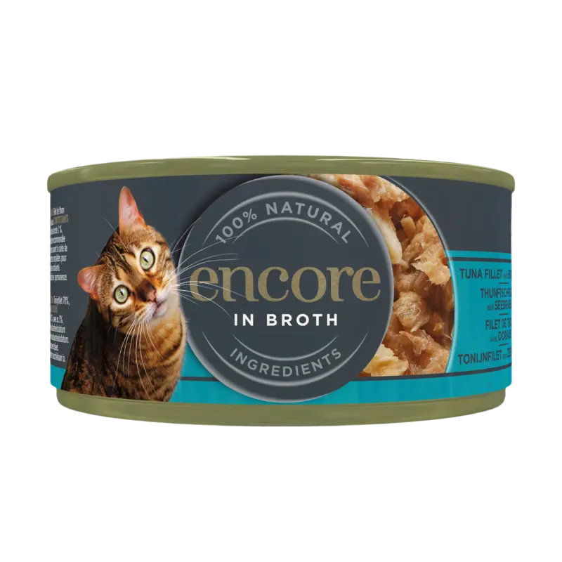 Encore Tuna fillet with sea bream