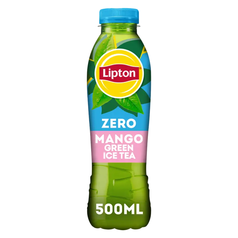 Lipton Zero green ice tea mango