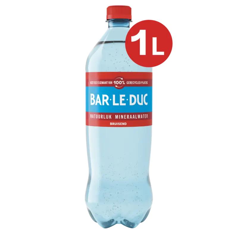 Bar-le-Duc Mineraalwater bruisend