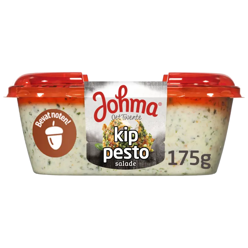 Johma Kip-pestosalade