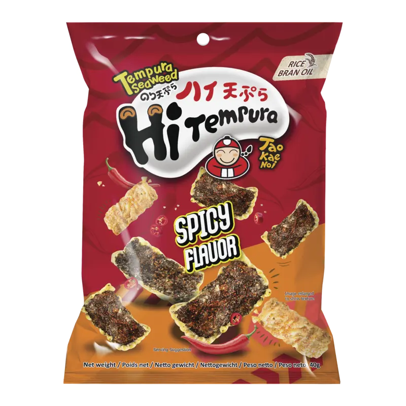 Tao Kae Noi Tempura seaweed spicy flavour