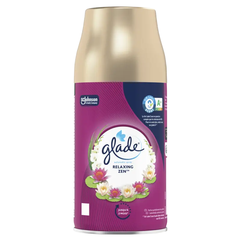 Glade Automatic spray relaxing zen navulling