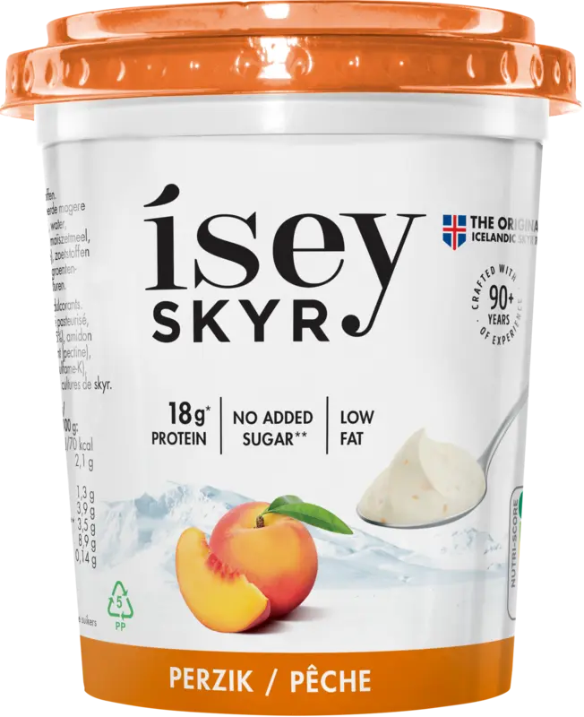 Isey Skyr perzik