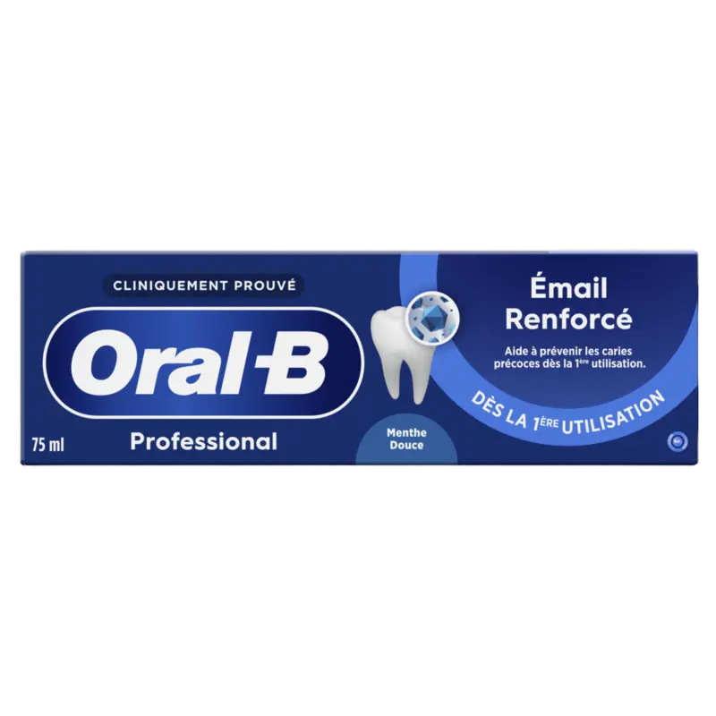 Oral-B Science glazuur densiteit tandpasta