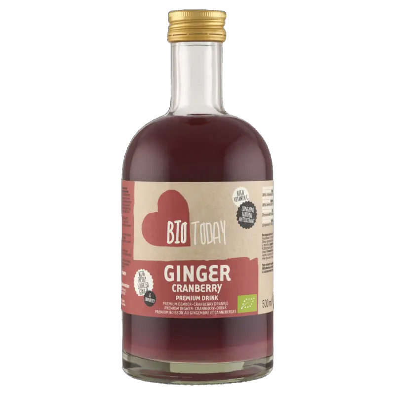 BioToday Ging'r cranberry premium drink