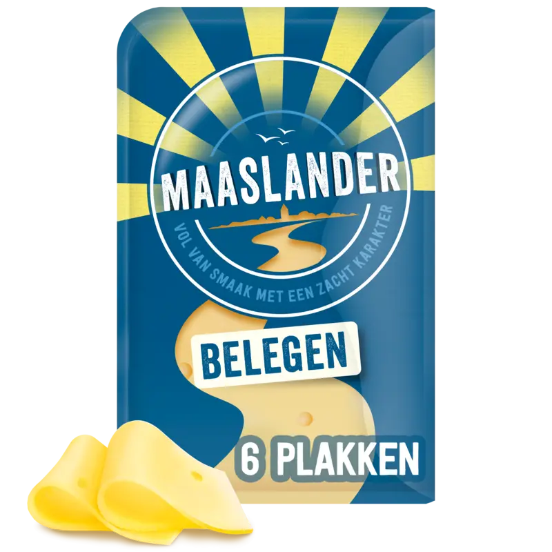 Maaslander Belegen 50+ plakken