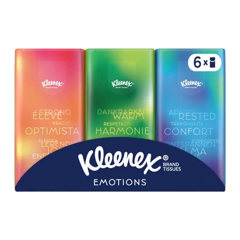 Kleenex Take a moment zakdoekjes