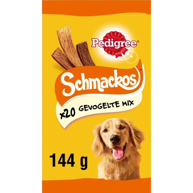 Pedigree Schmackos gevogelte mix