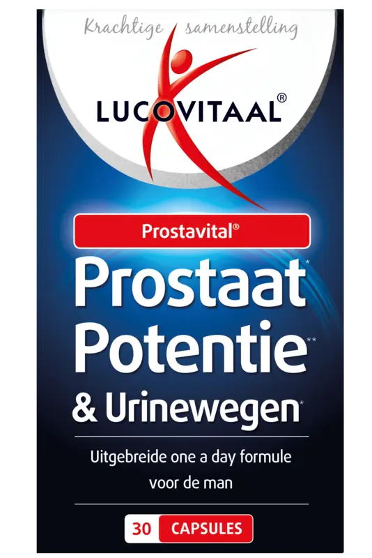 Lucovitaal Prostaat potentie & urinewegen capsules
