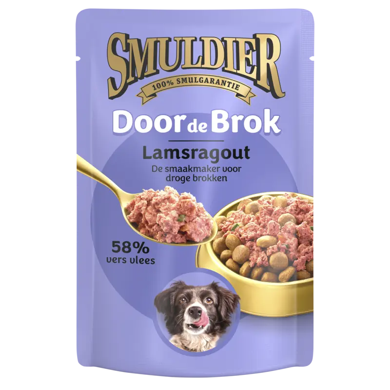 Smuldier Door de brok lamsragout