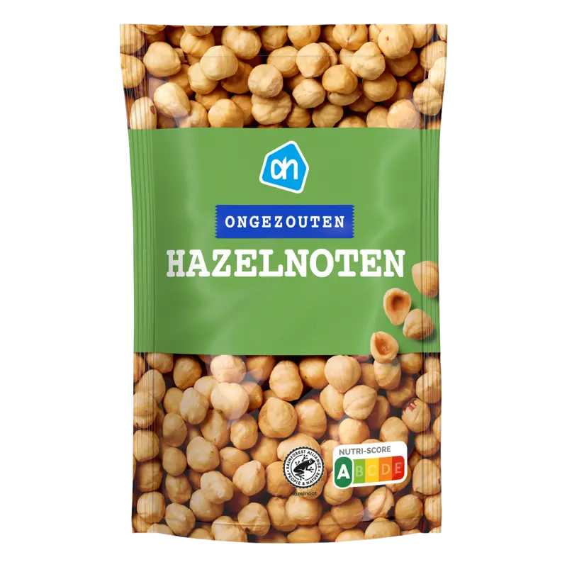 Ongezouten hazelnoten
