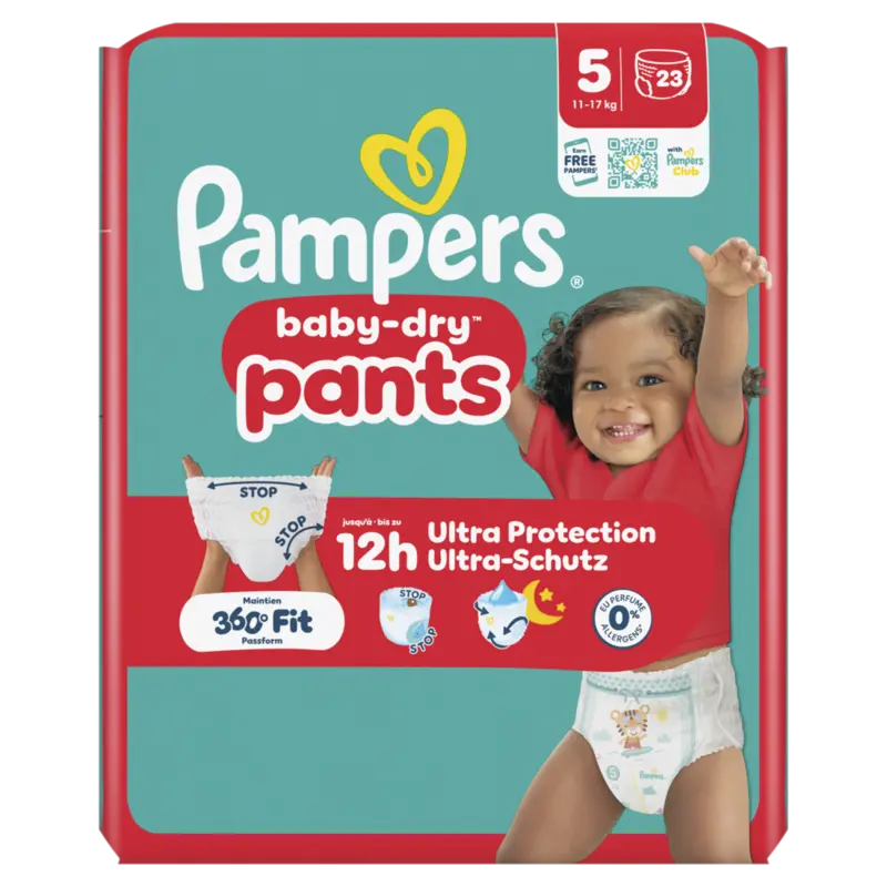 Pampers Baby-dry pants maat 5