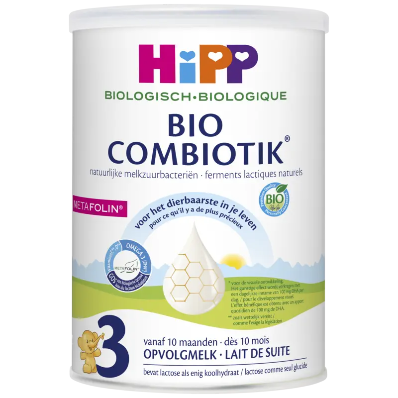 Hipp Groeimelk combiotik 3