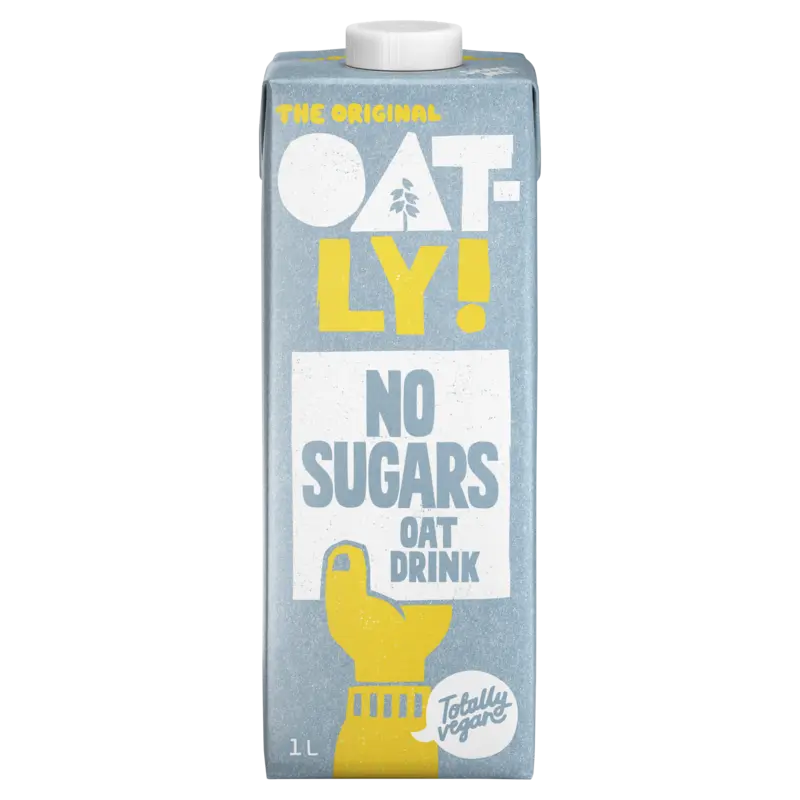 Oatly! Haverdrank no sugar