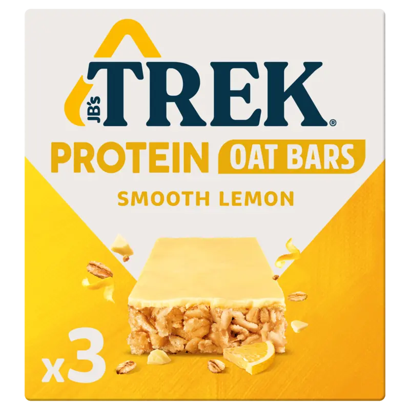 Trek Protein havermout repen smooth lemon