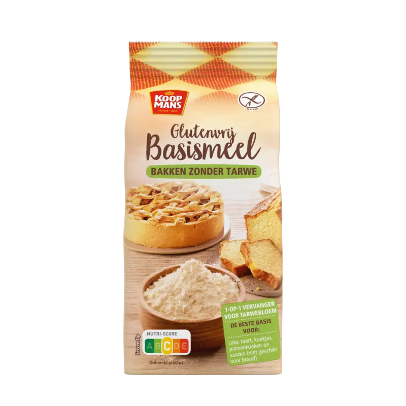 Koopmans Glutenvrij basismeel