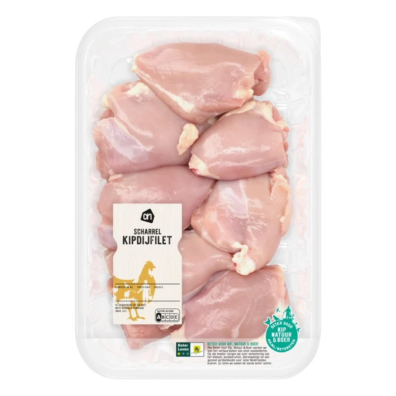 Scharrel kipdijfilet