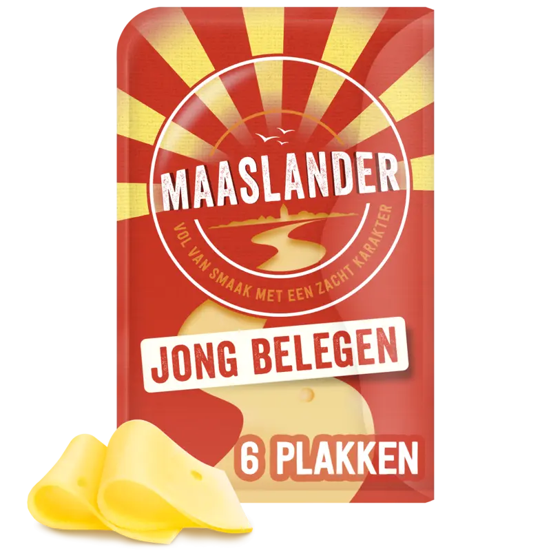 Maaslander Jong belegen 50+ plakken