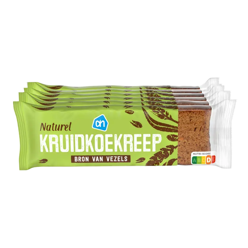 Kruidkoekreep naturel 6-pack