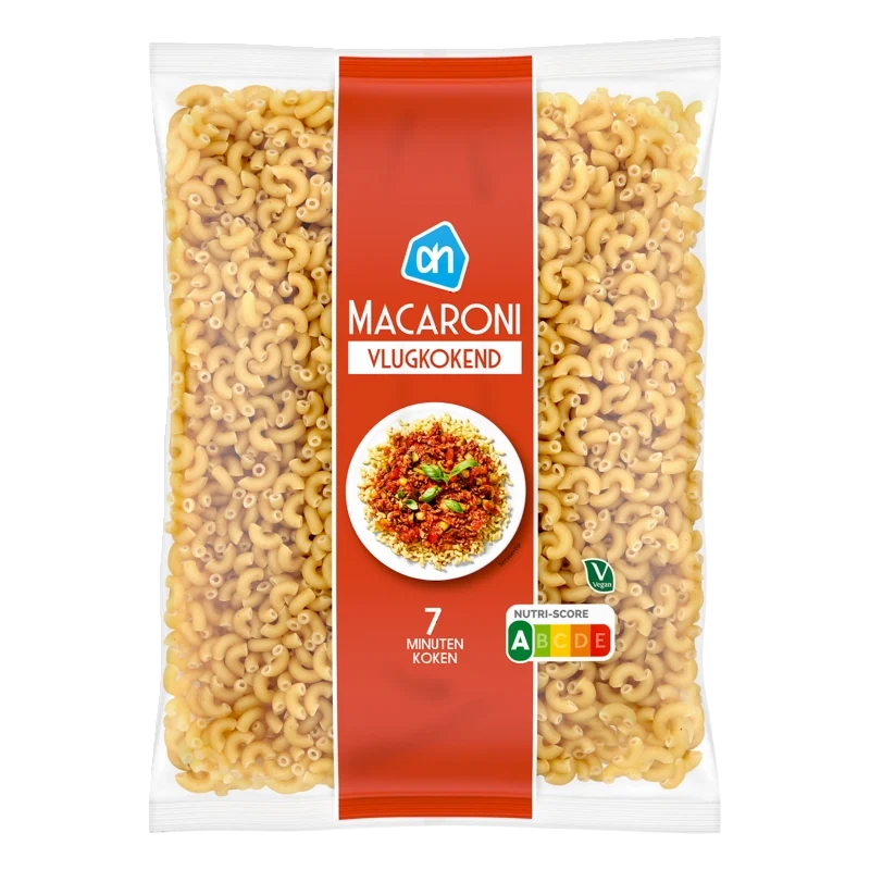 Macaroni vlugkokend