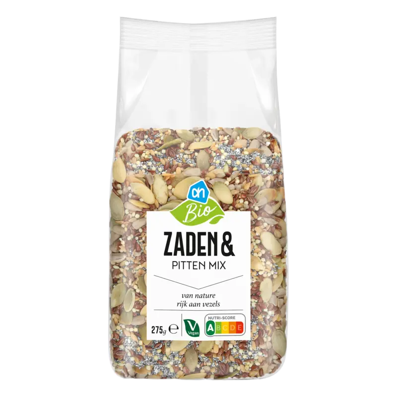 Biologisch Zaden & pittenmix