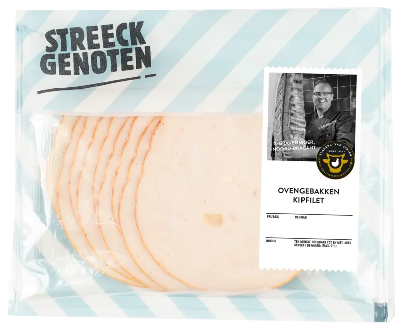 Streeckgenoten Ovengebakken kipfilet