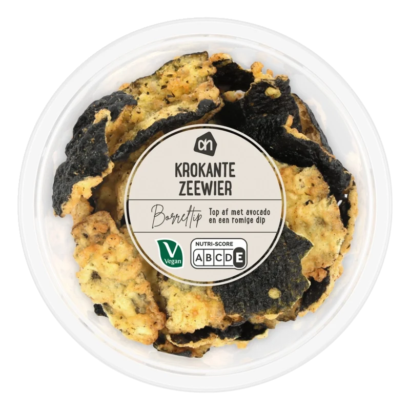Krokante zeewier
