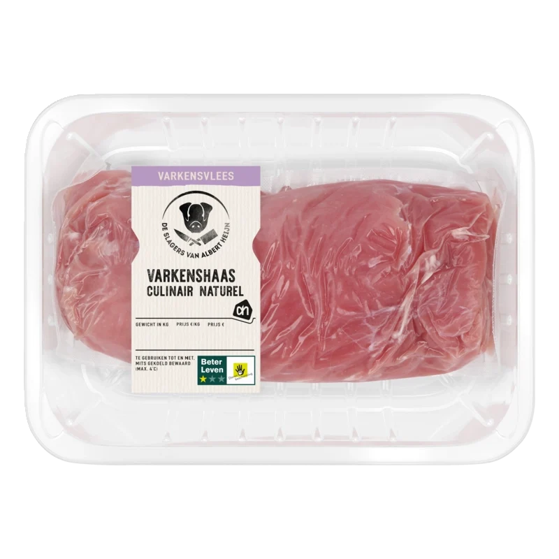 Varkenshaas culinair naturel
