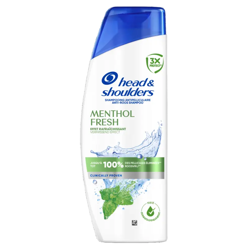 Head & Shoulders Menthol shampoo